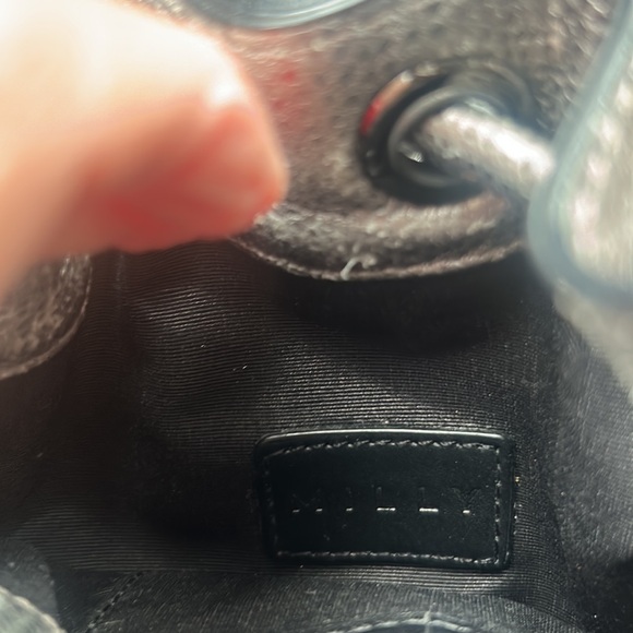 Milly leather fringe purse - Picture 2 of 4